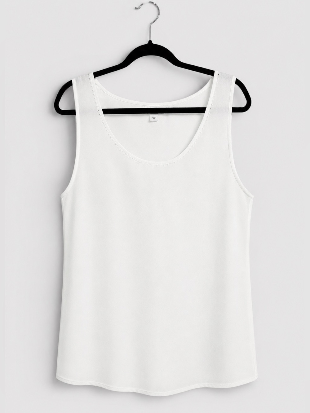 J.Jill Love Linen White Tank Top Size XL NWOT